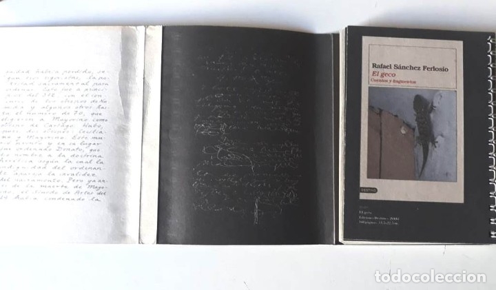 Libros de segunda mano: LA FORJA DE UN PLUM&Iacute;FERO - RAFAEL S&Aacute;NCHEZ FERLOSIO - Foto 3