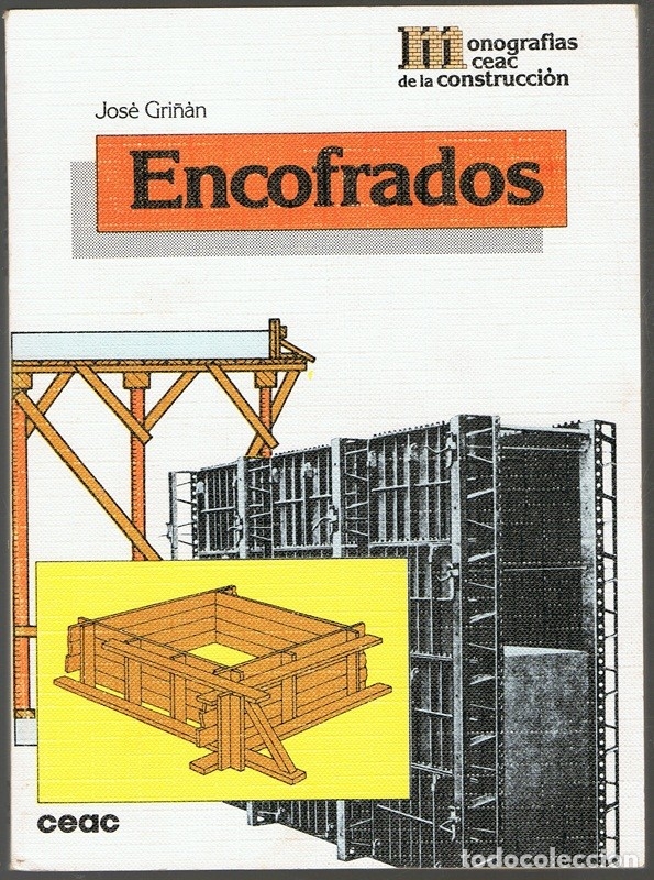 Libros de segunda mano: ENCOFRADOS JOS&Eacute; GRI&Ntilde;&Aacute;N - Foto 1