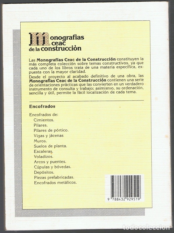 Libros de segunda mano: ENCOFRADOS JOS&Eacute; GRI&Ntilde;&Aacute;N - Foto 2