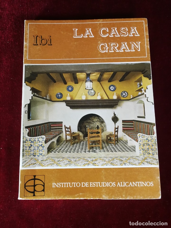 Libros de segunda mano: 1983 Ibi la Casa Gran - Historia Alicante