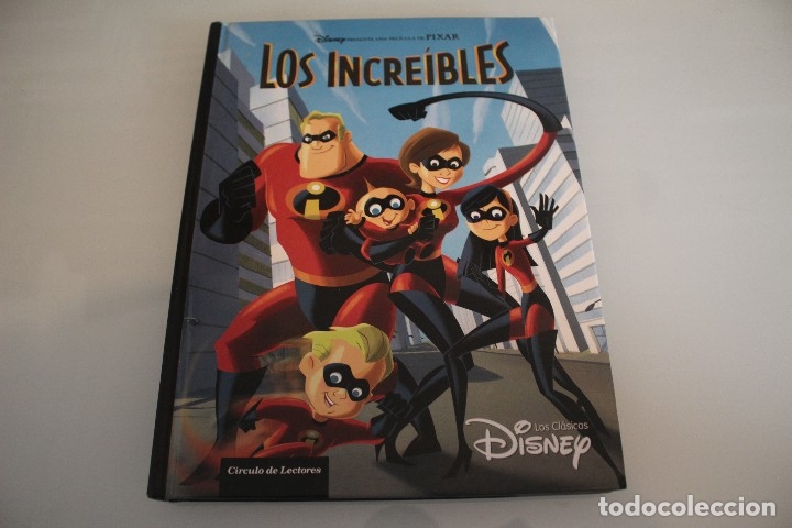 Libros de segunda mano: LOS INCREIBLES DISNEY - Foto 1