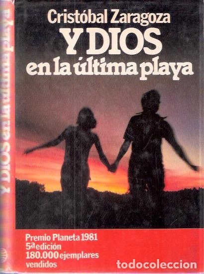 Libros de segunda mano: Y Dios en la &uacute;ltima playa - Zaragoza, Crist&oacute;bal - Foto 1