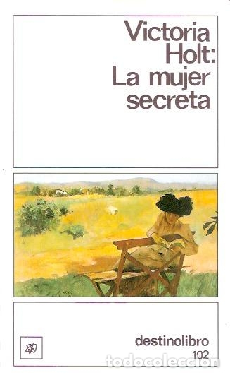 Libros de segunda mano: La mujer secreta - Holt, Victoria - Foto 1
