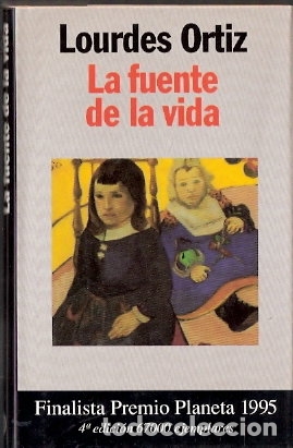 Libros de segunda mano: La fuente de la vida - Ortiz, Lourdes - Foto 1