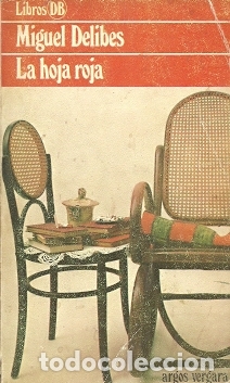Libros de segunda mano: La hoja roja - Delibes, Miguel - Foto 1