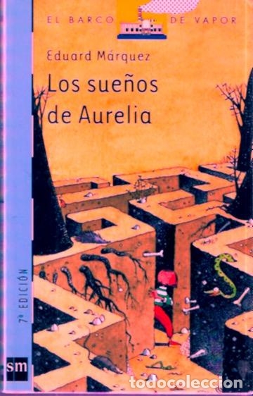 Libros de segunda mano: Los sue&ntilde;os de Aurelia - M&aacute;rquez, Eduard - Foto 1