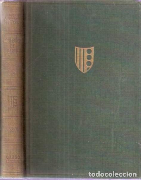 Libros de segunda mano: Confesi&oacute;n de parte - Manrique de Lara, Jos&eacute; Gerardo - Foto 1