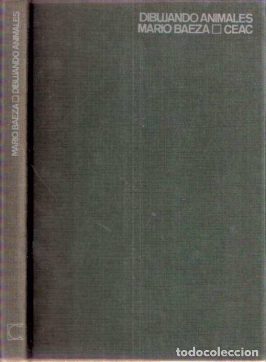 Libros de segunda mano: Dibujando animales - Baeza, Mario - Foto 1