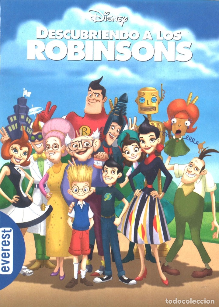 Libros de segunda mano: Descubriendo a los Robinsons. Disney. 2007 - Foto 1