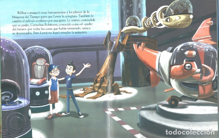 Libros de segunda mano: Descubriendo a los Robinsons. Disney. 2007 - Foto 2