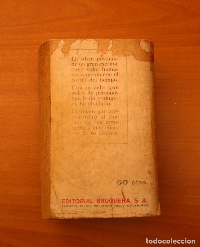 Libros de segunda mano: No seras un Extra&ntilde;o - Morton Thompson - Editorial Bruguera 1966 - Foto 4