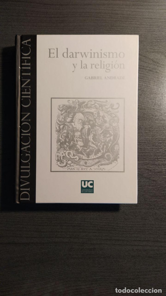 Libros de segunda mano: EL DARWINISMO Y LA RELIGION  GABRIEL ANDRADE - Foto 1