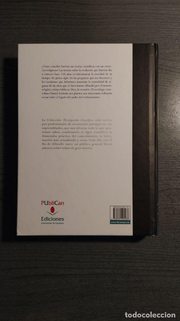 Libros de segunda mano: EL DARWINISMO Y LA RELIGION  GABRIEL ANDRADE - Foto 2