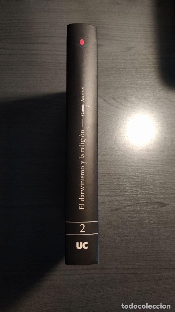 Libros de segunda mano: EL DARWINISMO Y LA RELIGION  GABRIEL ANDRADE - Foto 3