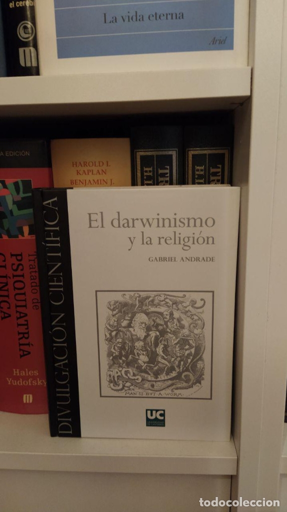 Libros de segunda mano: EL DARWINISMO Y LA RELIGION  GABRIEL ANDRADE - Foto 4