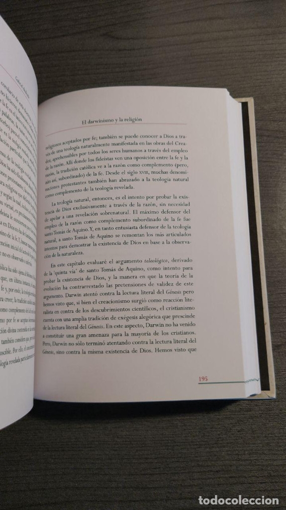 Libros de segunda mano: EL DARWINISMO Y LA RELIGION  GABRIEL ANDRADE - Foto 5