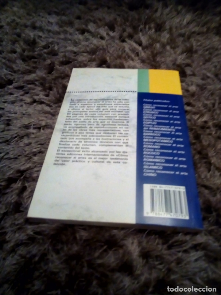 Libros de segunda mano: COMO RECONOCER EL ARTE ROCOCO. FLAVIO CONTI. 1993. EDUNSA - Foto 3