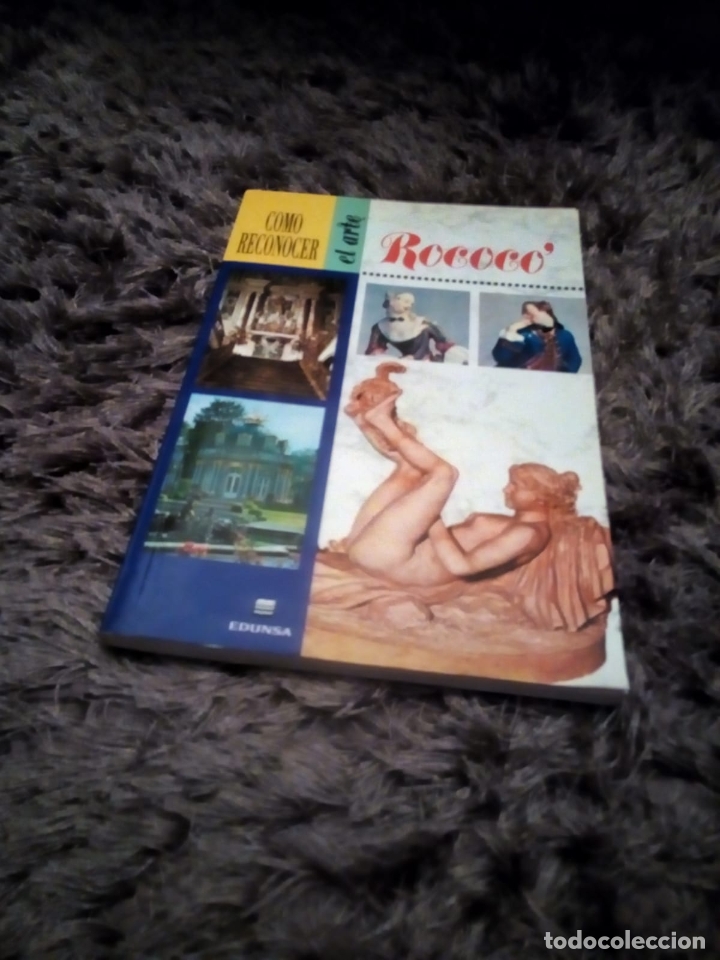 Libros de segunda mano: COMO RECONOCER EL ARTE ROCOCO. FLAVIO CONTI. 1993. EDUNSA - Foto 1