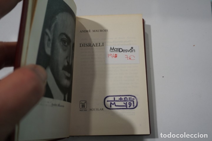 Libros de segunda mano: AGUILAR - DISRAELI / ANDRE MAUROIS 1968 - Foto 2