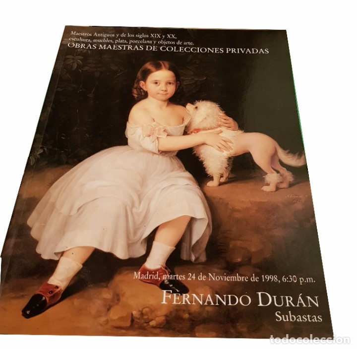 Libros de segunda mano: FERNANDO DURAN. SUBASTAS. 1998 - Foto 1