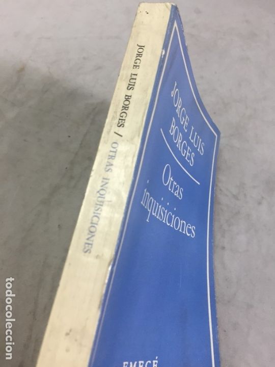 Libros de segunda mano: JORGE LUIS BORGES Otras inquisiciones- EMECE Obras completas 8 - Foto 2