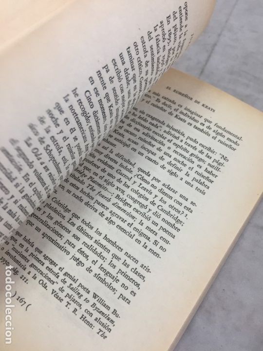 Libros de segunda mano: JORGE LUIS BORGES Otras inquisiciones- EMECE Obras completas 8 - Foto 4