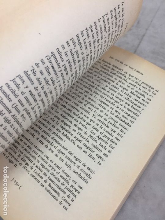 Libros de segunda mano: JORGE LUIS BORGES Otras inquisiciones- EMECE Obras completas 8 - Foto 6