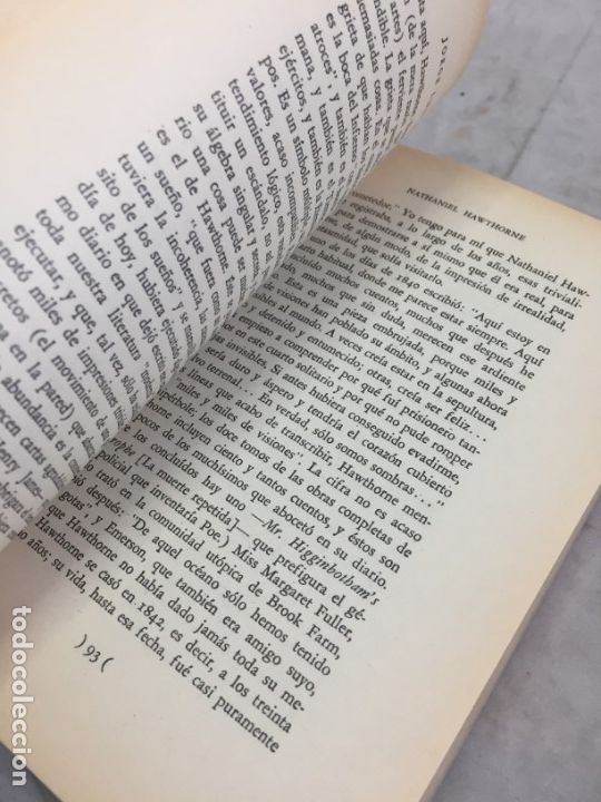 Libros de segunda mano: JORGE LUIS BORGES Otras inquisiciones- EMECE Obras completas 8 - Foto 9