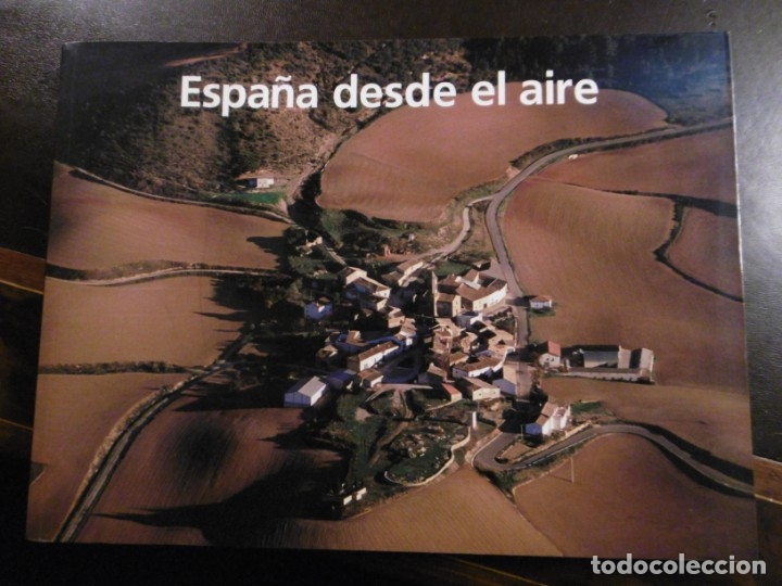 Libros de segunda mano: ESPA&Ntilde;A DESDE EL AIRE. - Foto 1