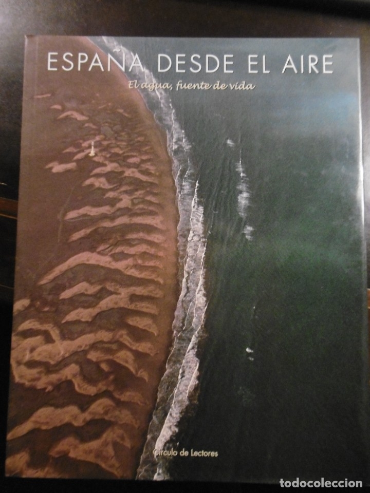 Libros de segunda mano: COLECCI&Oacute;N COMPLETA 3 LIBROS ESPA&Ntilde;A DESDE EL AIRE. - Foto 1