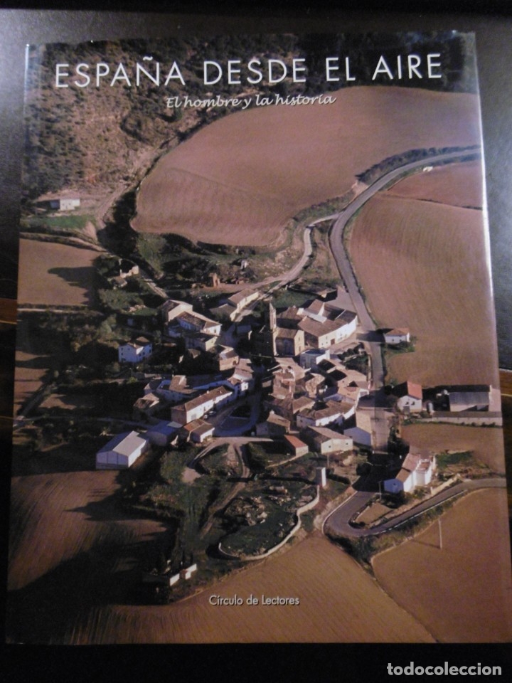 Libros de segunda mano: COLECCI&Oacute;N COMPLETA 3 LIBROS ESPA&Ntilde;A DESDE EL AIRE. - Foto 3