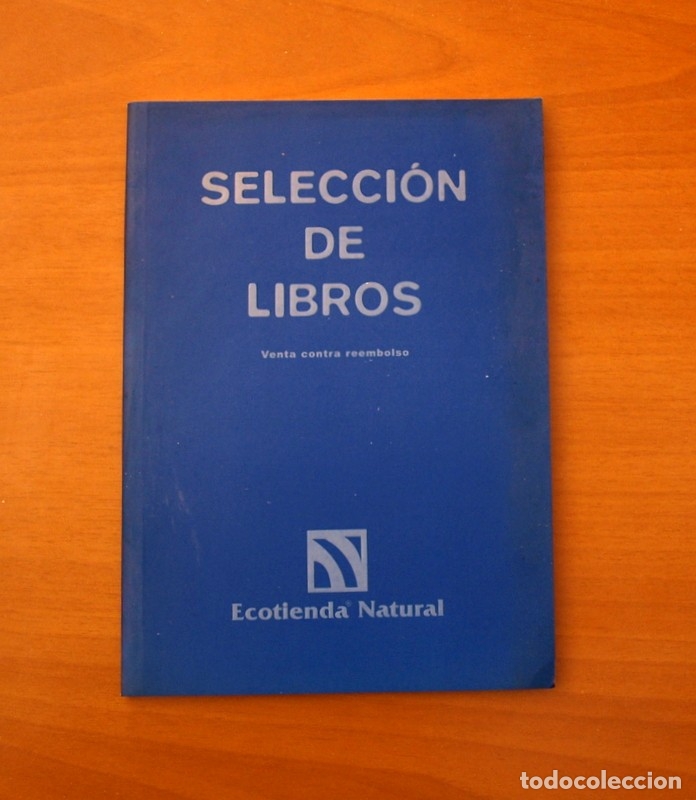 Libros de segunda mano: Selecci&oacute;n de libros - Ecotienda Natural - A&ntilde;o 2000 - Foto 1