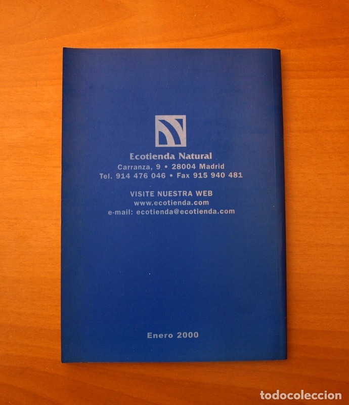Libros de segunda mano: Selecci&oacute;n de libros - Ecotienda Natural - A&ntilde;o 2000 - Foto 4