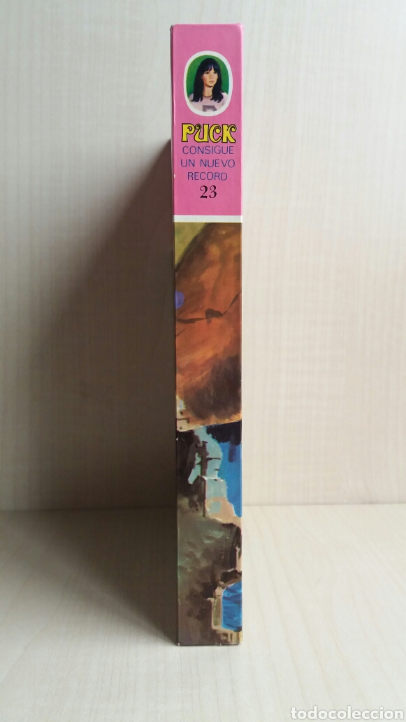 Libros de segunda mano: Puck consigue un nuevo r&eacute;cord. Lisbeth Werner. Toray, 1981. - Foto 2