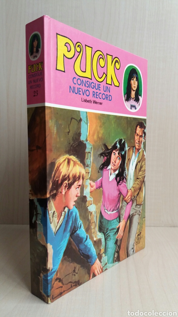 Libros de segunda mano: Puck consigue un nuevo r&eacute;cord. Lisbeth Werner. Toray, 1981. - Foto 3