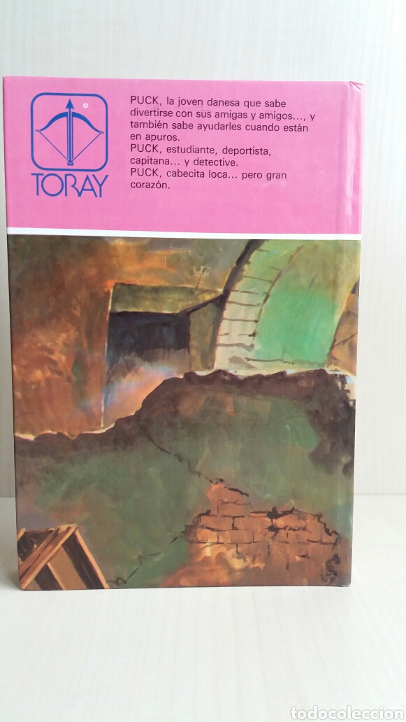 Libros de segunda mano: Puck consigue un nuevo r&eacute;cord. Lisbeth Werner. Toray, 1981. - Foto 4