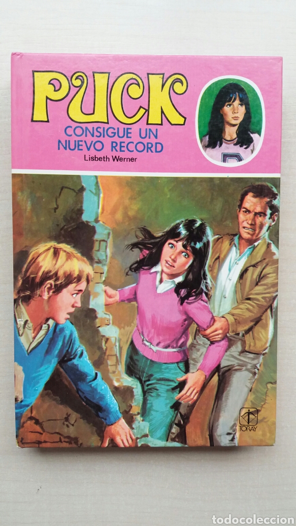 Libros de segunda mano: Puck consigue un nuevo r&eacute;cord. Lisbeth Werner. Toray, 1981. - Foto 1