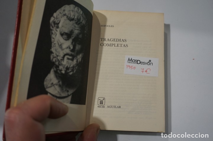 Libros de segunda mano: AGUILAR - TRAGEDIAS COMPLETAS / SOFOCLES 1950 - Foto 2
