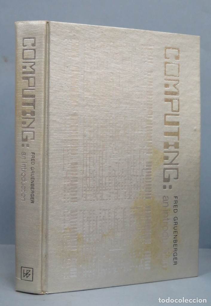 Libros de segunda mano: 1969.- COMPUTING. Gruenberger - Foto 1