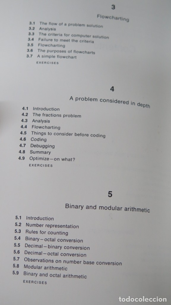 Libros de segunda mano: 1969.- COMPUTING. Gruenberger - Foto 3