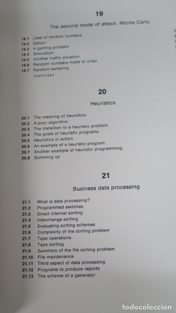 Libros de segunda mano: 1969.- COMPUTING. Gruenberger - Foto 8