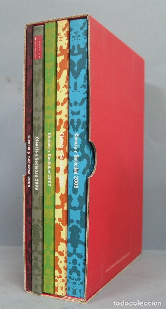 Libros de segunda mano: EL IMPACTO DE LA CIENCIA EN LA SOCIEDAD. 2005-2009. SANTANDER - Foto 1