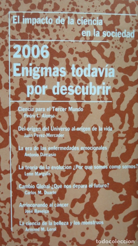 Libros de segunda mano: EL IMPACTO DE LA CIENCIA EN LA SOCIEDAD. 2005-2009. SANTANDER - Foto 3