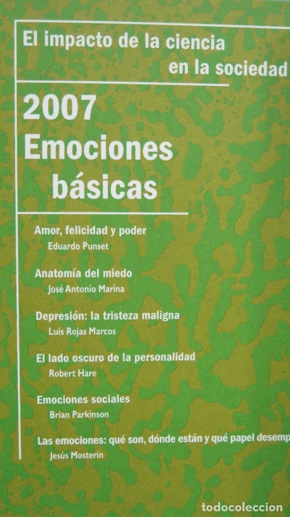 Libros de segunda mano: EL IMPACTO DE LA CIENCIA EN LA SOCIEDAD. 2005-2009. SANTANDER - Foto 4