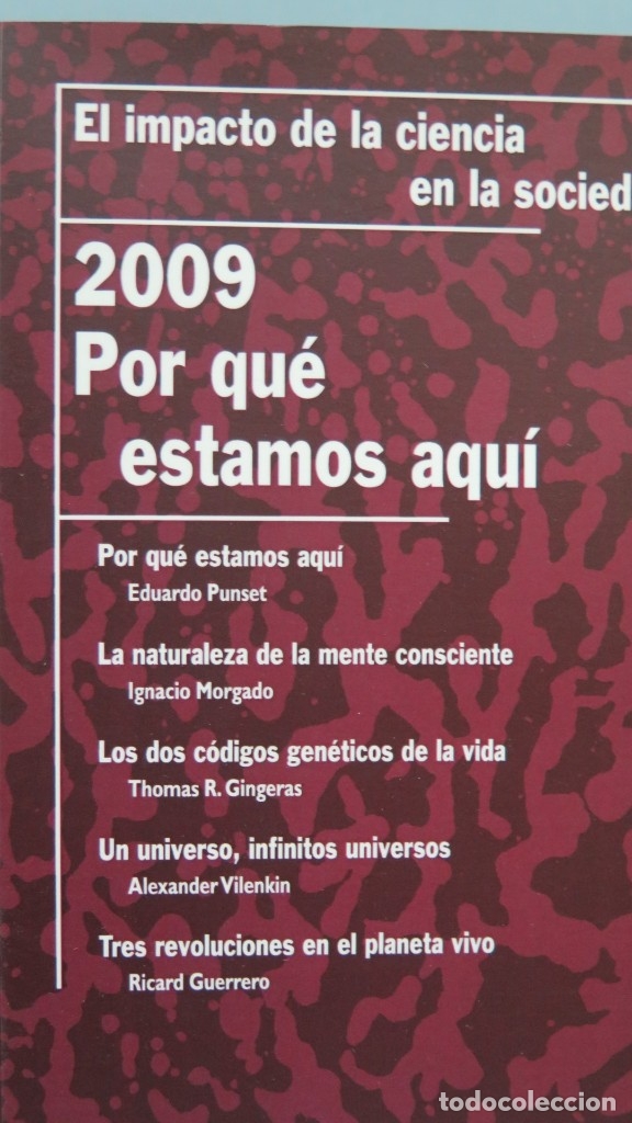 Libros de segunda mano: EL IMPACTO DE LA CIENCIA EN LA SOCIEDAD. 2005-2009. SANTANDER - Foto 6