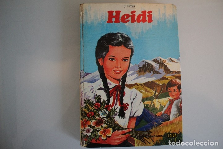 Libros de segunda mano: HEIDI - Foto 1