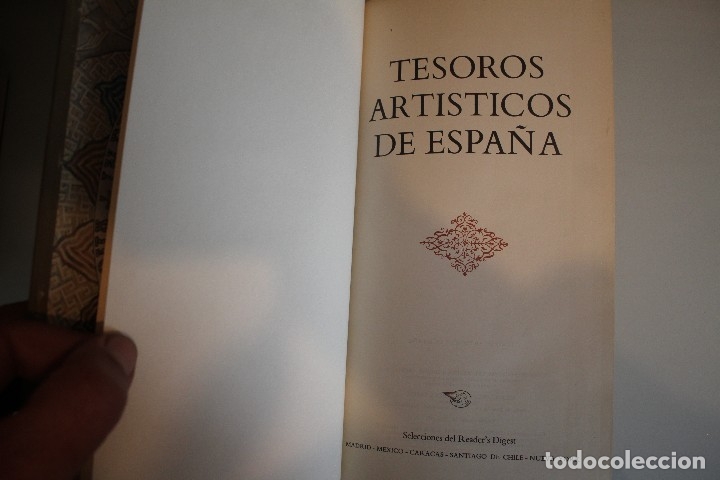 Libros de segunda mano: TESOROS ARTISTICOS DE ESPA&Ntilde;A - Foto 2