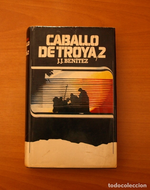 Libros de segunda mano: Caballo de Troya 2 - J.J. Ben&iacute;tez - Circulo de Lectores 1986 - Foto 1