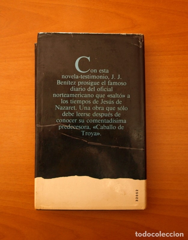 Libros de segunda mano: Caballo de Troya 2 - J.J. Ben&iacute;tez - Circulo de Lectores 1986 - Foto 3