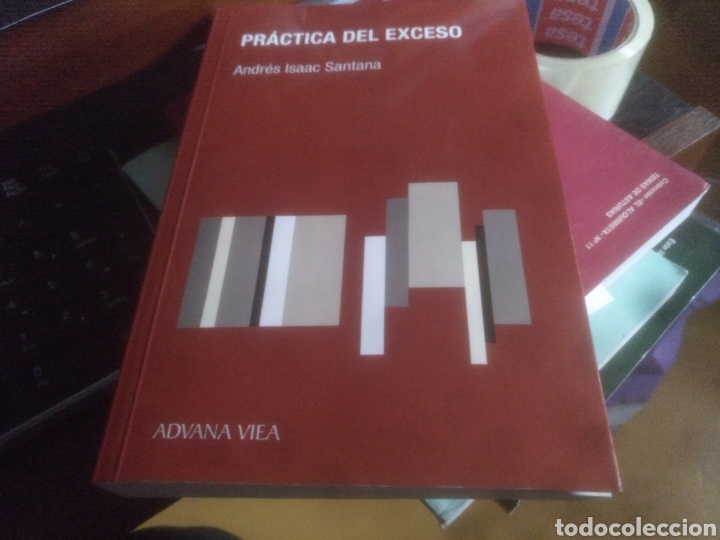 Libros de segunda mano: pr&aacute;ctica del exceso Andr&eacute;s Isaac Santana - Foto 1